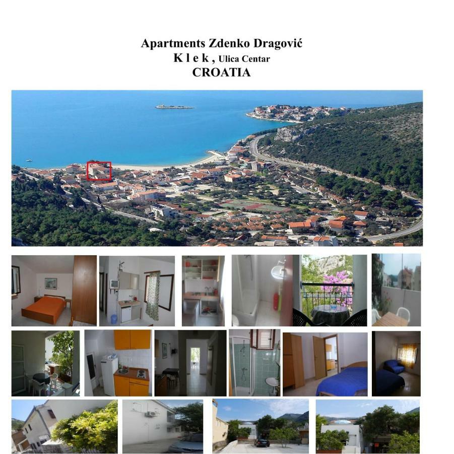 Apartment Dragovic Klek Ngoại thất bức ảnh